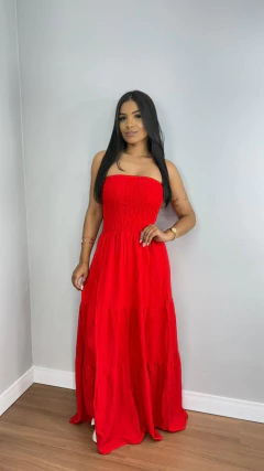 Vestido Brenda Lastex