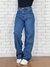 Calça Jeans Super Wide Leg Ref 1277