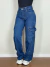 Calça Jeans Cargo Ref 315 - comprar online