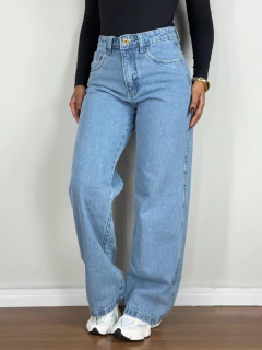 Calça Jeans Wide Leg Ref 010 GL