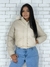 Jaqueta Puffer Eco Leather