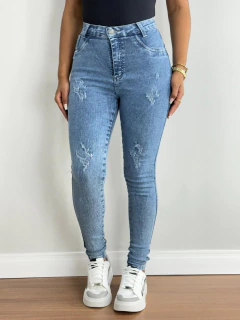 Calça Jeans Skinny GL Ref 038