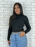 Blusa Manga Longa Tricô