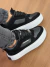 Tenis Preto/Preto/Branco Ref 051