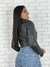 Jaqueta Cropped Eco Leather na internet