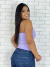 Blusa Tube na internet
