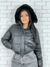 Jaqueta Puffer Eco Leather na internet