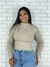 Blusa Manga Longa Tricô