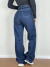 Calça Jeans Wide Leg GL Ref 017 - comprar online