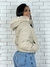 Jaqueta Puffer Eco Leather - comprar online