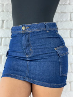 Saia Jeans Cargo Ref 175