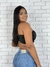 Cropped Alfaiataria Babados - comprar online