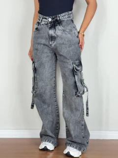 Calça Jeans Cargo 23 Graus Ref 1405