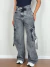 Calça Jeans Cargo 23 Graus Ref 1405