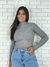 Blusa Manga Longa Tricô - comprar online