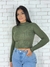 Blusa Manga Longa Tricô