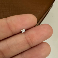 Piercing Mini Borboleta Cravejada