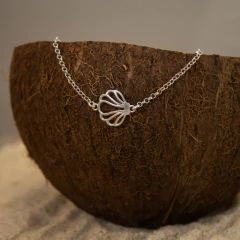 Pulseira Concha Vazada - comprar online