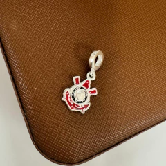 Berloque Corinthians Frente e Verso