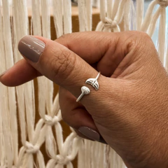 Anel Regulável Concha Cauda