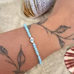 Pulseira Cristais Olho grego Ref 1 - comprar online