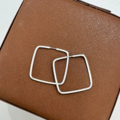 Argola Quadrada 2,5 cm