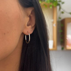 Argola Fio Quadrado 2cm - comprar online