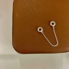 Trava Pega Ladrão para Pulseira de Berloques