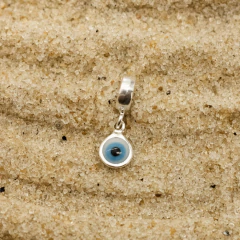 Berloque Mini Olho Grego