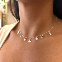 Choker Aquamarina - comprar online