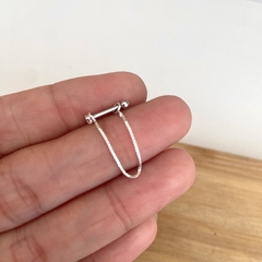 Piercing conch 2 em 1