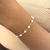 Pulseira Mini Pérolas - comprar online