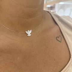 Colar Nylon Divino Espírito Santo - comprar online