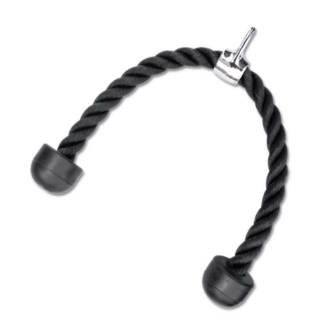 SOGA PARA TRICEPS TRENZADA PARA POLEA CON TOPES