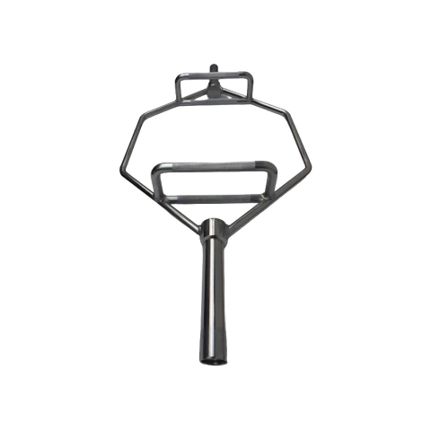 Barra Olimpica Cromada Trap 23.09KG - 1.40m - (25mm empuñadura)