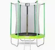 Cama elastica con red de seguridad VXplay 1,40mt