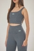 CALÇA BOLSO LATERAL CINZA - Pepper