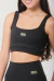 TOP PULSE PRETO FOSCO - comprar online