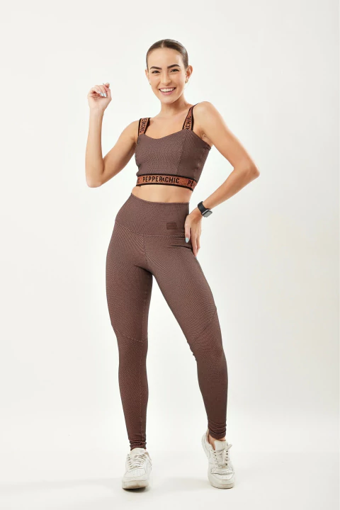 CALÇA RECORTES SALMON