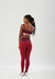 CALÇA BOLSO LATERAL VERMELHA
