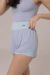 SHORT ESPORTIVO AZUL CLARO na internet