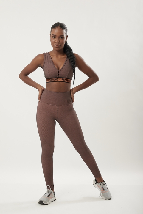 CALÇA BOLSO POSTERIOR SALMON