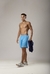 SHORT ESPORTIVO MASCULINO AZUL - comprar online