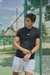 CAMISA ESPORTIVA UNISSEX PRETA