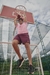 SHORT ESPORTIVO VINHO