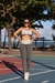 TOP GYM CINZA CLARO - Pepper