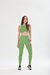 CALÇA BOLSO LATERAL VERDE