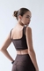 TOP ZIG ZAG MARROM - comprar online