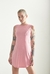 VESTIDO ROSÉ BEACH TENNIS