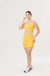 SHORT RECORTES BOLSO AMARELO na internet